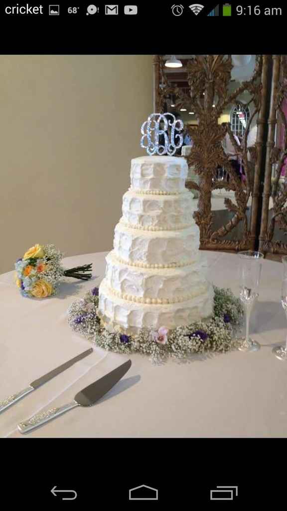 Pasteles para tema azul marino y silver e ivory y otros colores. - 8