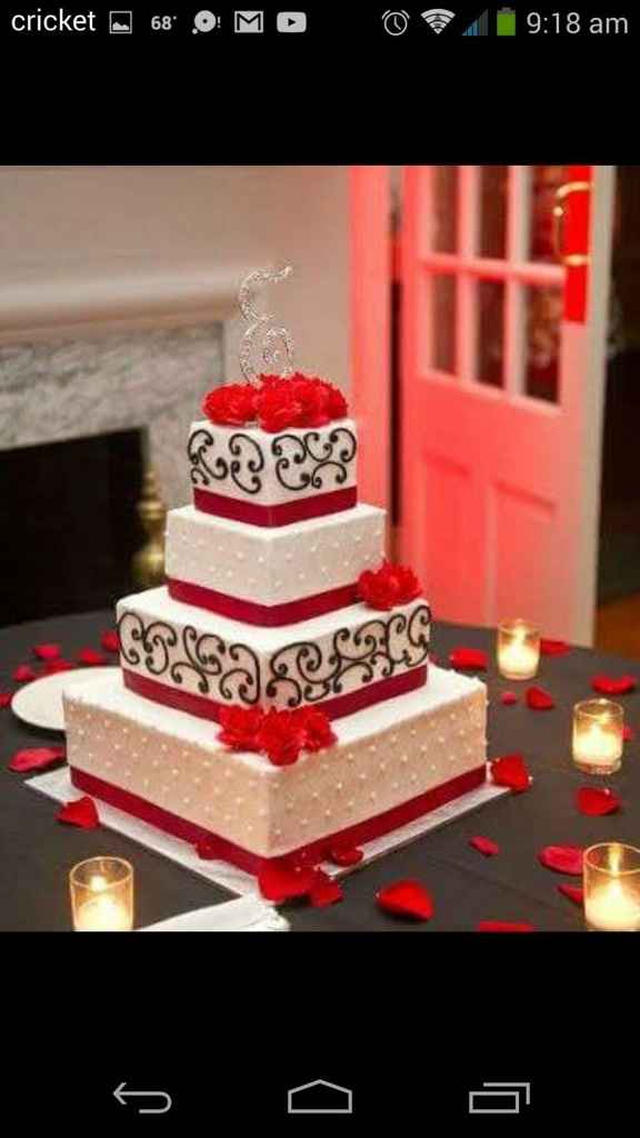 Pasteles para tema azul marino y silver e ivory y otros colores. - 10