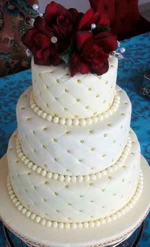 Pasteles para tema azul marino y silver e ivory y otros colores. - 14