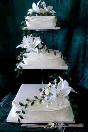 Pasteles para tema azul marino y silver e ivory y otros colores. - 17