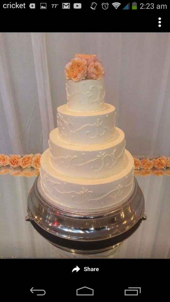 Pasteles para tema azul marino y silver e ivory y otros colores. - 20