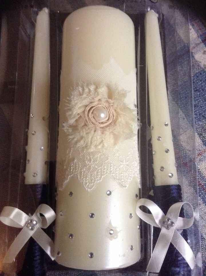 Mis velas de unidad - 2