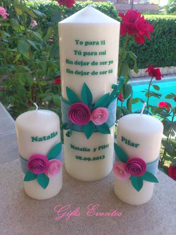 Mis velas de unidad - 5