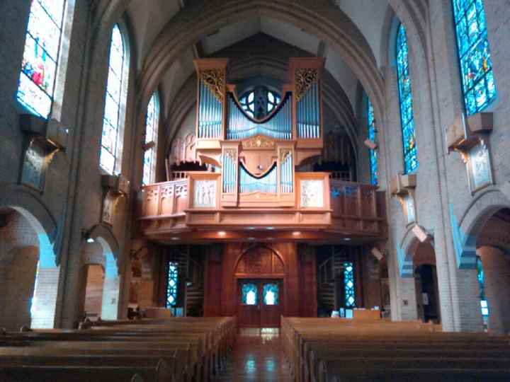 Feliz les presento la iglesia donde me casare - 1