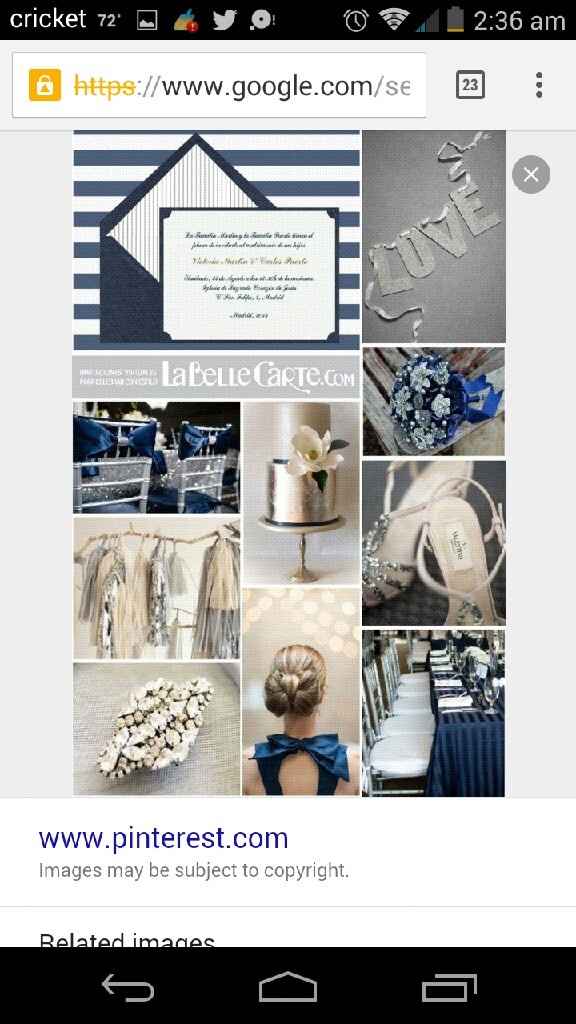 ¿De qué color será su boda? - 1