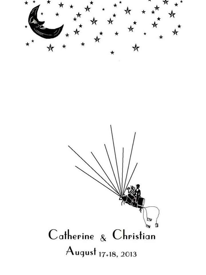 Arbolitos de huellas/firmas *nuevos modelos* - 9