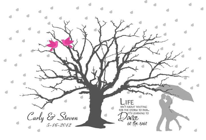 Arbolitos de huellas/firmas *nuevos modelos* - 19