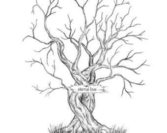 Arbolitos de huellas/firmas *nuevos modelos* - 24