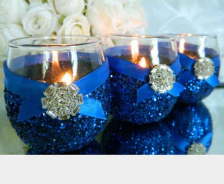 Velas para centros de mesa dyi - 2