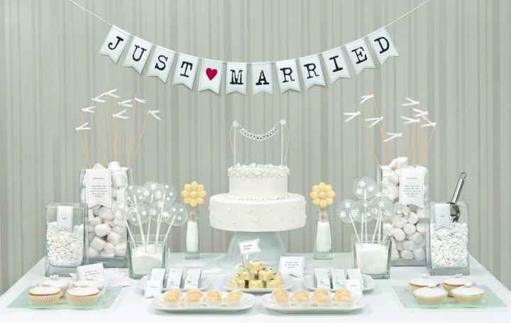 Madrina de mesa de dulces ... que hacer ? - 1