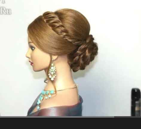 Hermosos estilos para novia! - 2