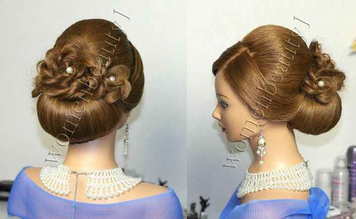 Hermosos estilos para novia! - 9