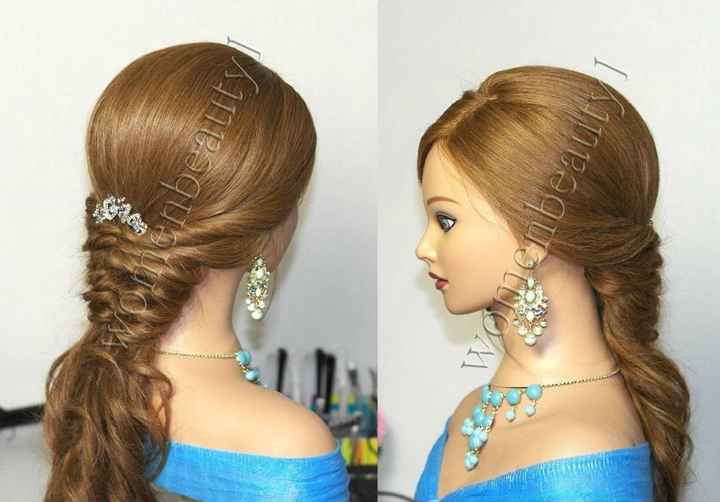 Hermosos estilos para novia! - 10