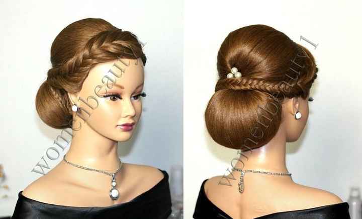 Hermosos estilos para novia! - 15