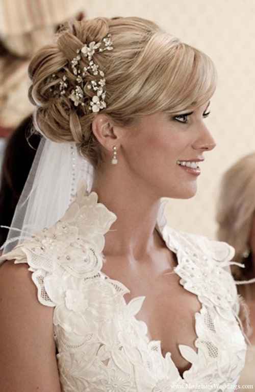 Hermosos estilos para novia! - 20