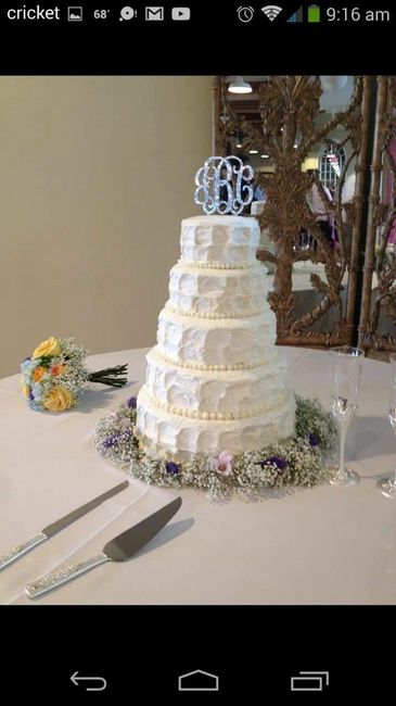Pasteles para tema azul marino y silver e ivory y otros colores. - 8