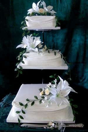 Pasteles para tema azul marino y silver e ivory y otros colores. - 17