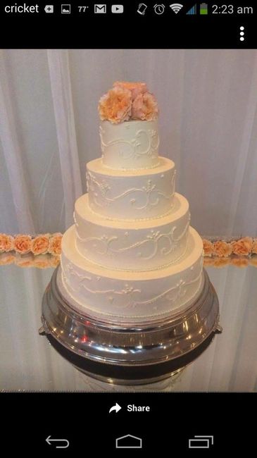 Pasteles para tema azul marino y silver e ivory y otros colores. - 20