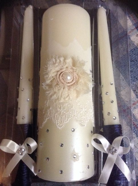 Mis velas de unidad - 2