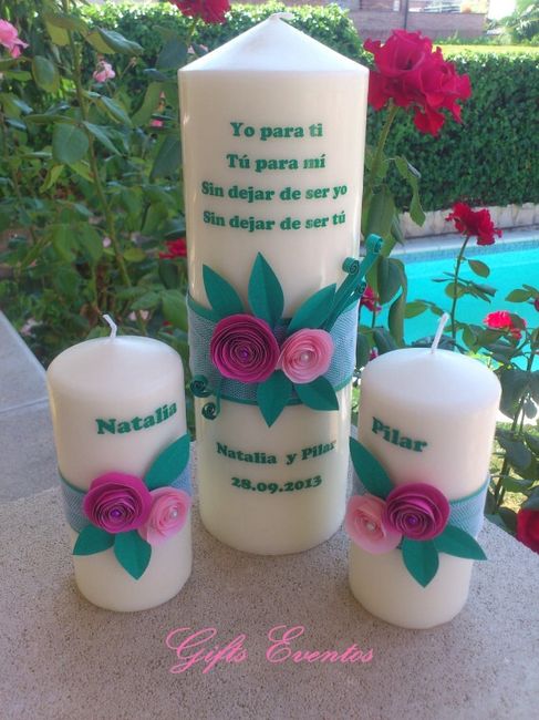 Mis velas de unidad - 5