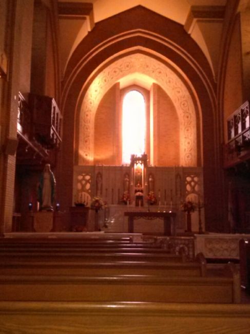 Feliz les presento la iglesia donde me casare - 2