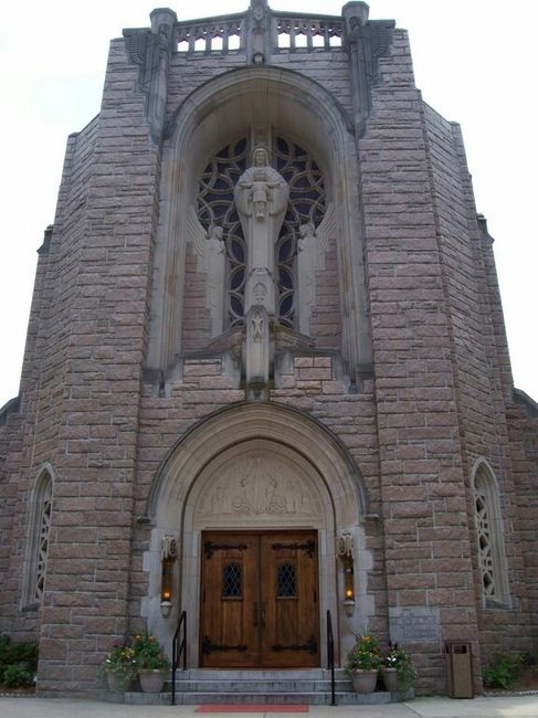 Feliz les presento la iglesia donde me casare - 3