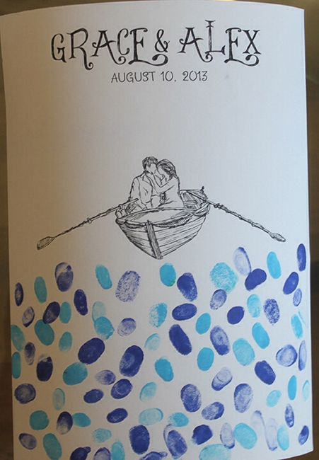 Arbolitos de huellas/firmas *nuevos modelos* - 3