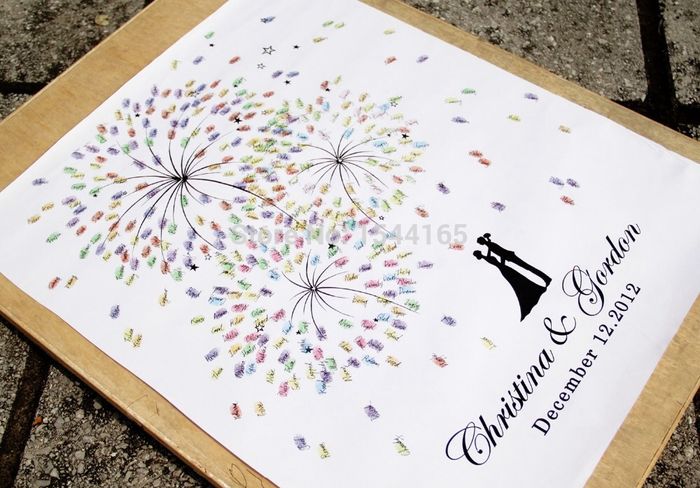 Arbolitos de huellas/firmas *nuevos modelos* - 18