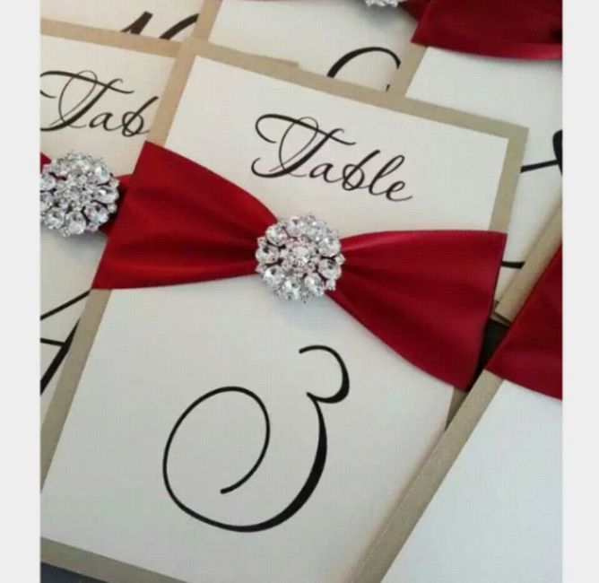 Números de mesa. me ayudan a elegir - 2