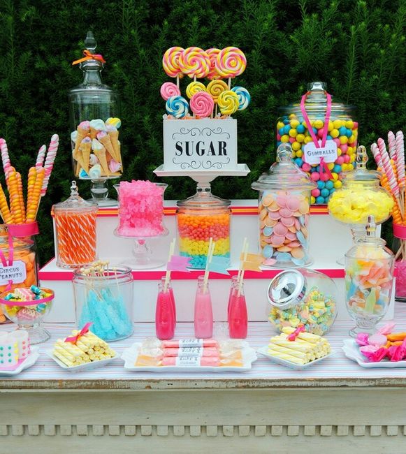 Madrina de mesa de dulces ... que hacer ? - 4