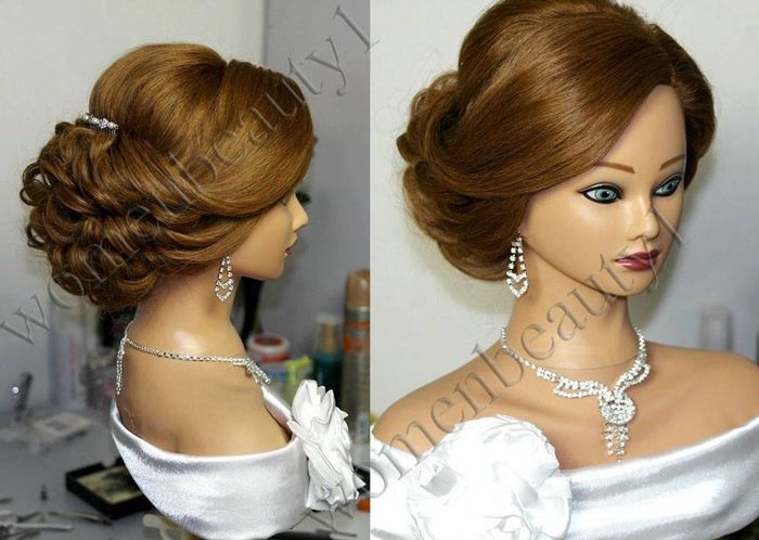Hermosos estilos para novia! - 13