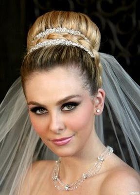 Hermosos estilos para novia! - 17