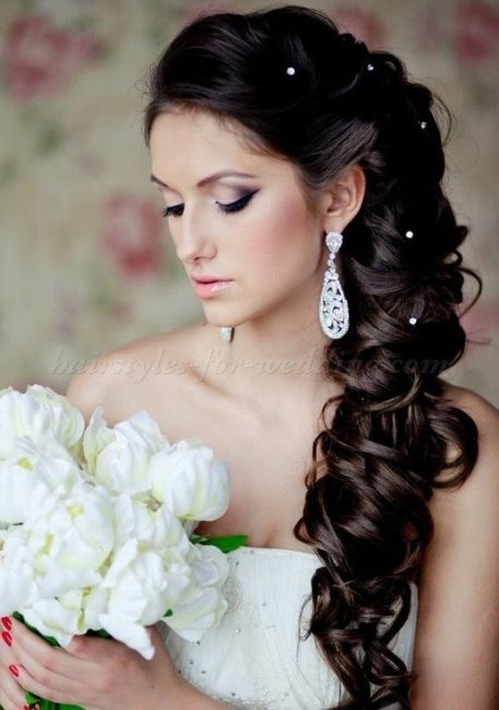 Hermosos estilos para novia! - 18