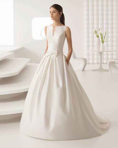 Si tu Fm tuviera que elegir tu vestido de boda.. - 1