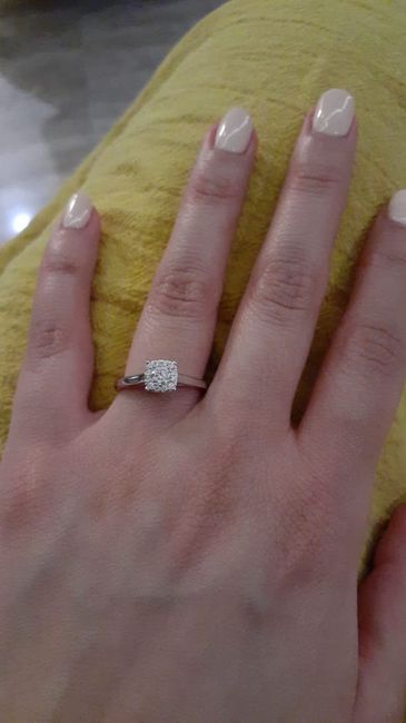 Si hubieras podido elegir el anillo de compromiso.. 2