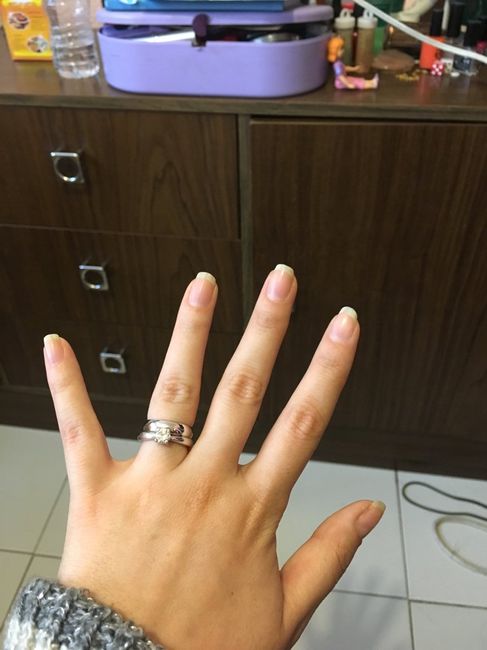 Grosor del anillo de matrimonio - 1