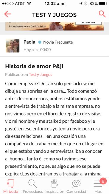 ¡Último paso!: La historia de amor más bonita del mundo ❤️ - 1