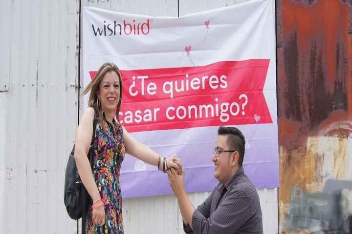 quieres casarte conmigo??