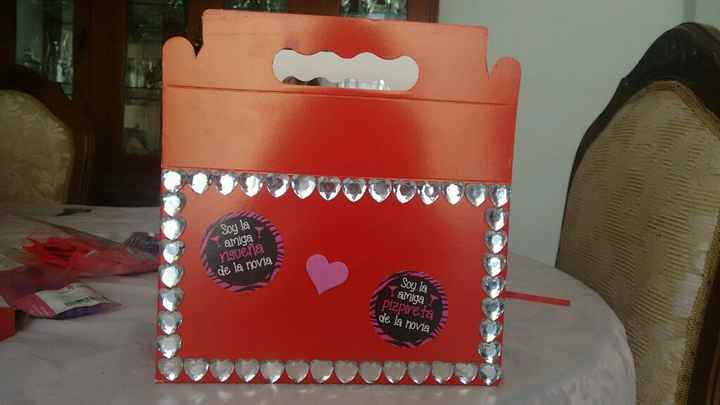 Pop the question a sus damitas!! - 1