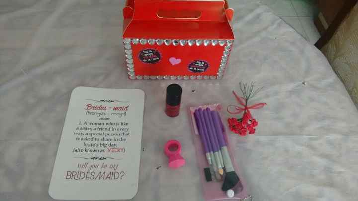 Pop the question a sus damitas!! - 3