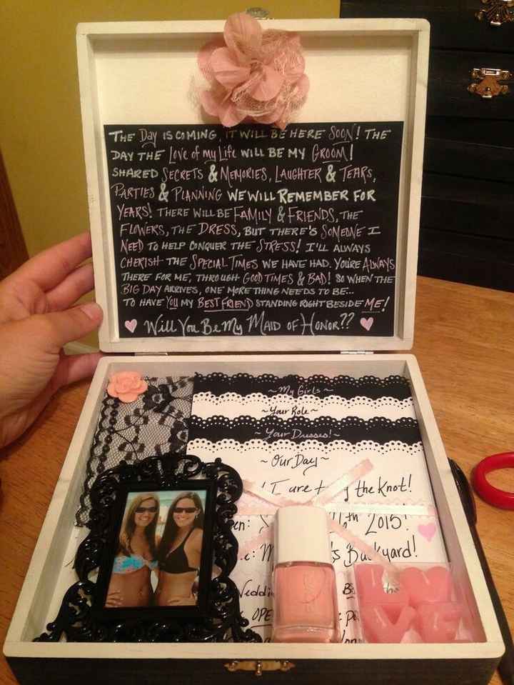 Pop the question a sus damitas!! - 1