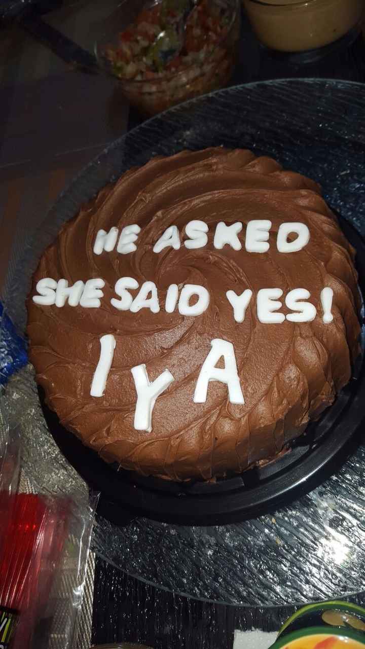 mi pastel de compromiso