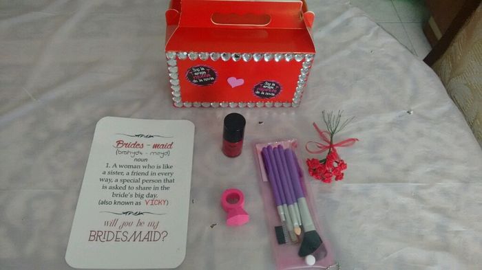 Pop the question a sus damitas!! - 3