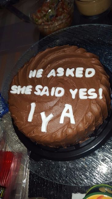 mi pastel de compromiso