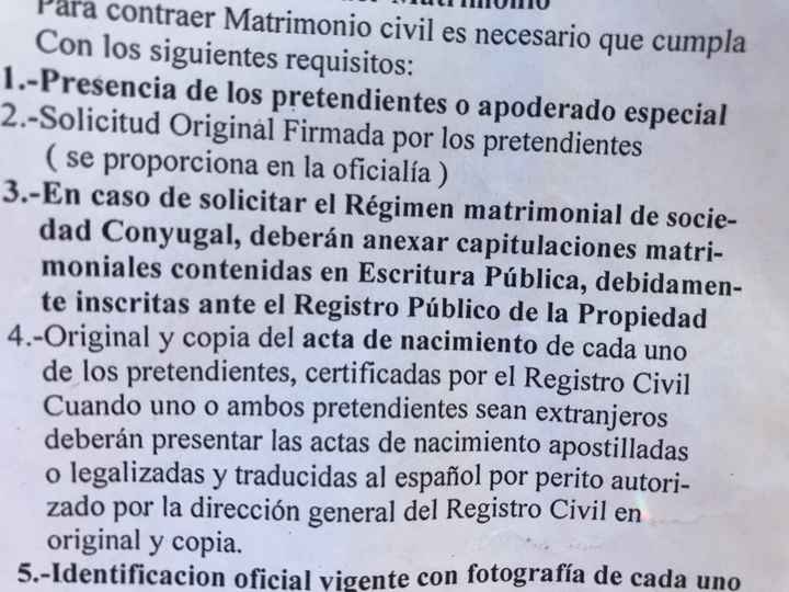 Capitulaciones matrimoniales!! - 1