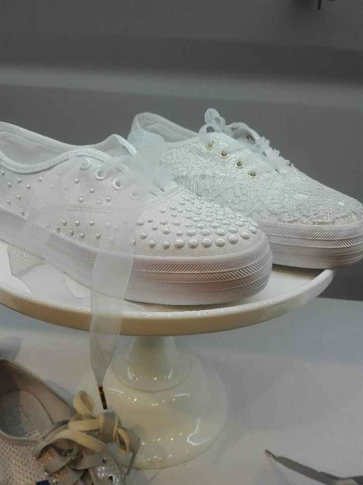 Tenis para boda - 1