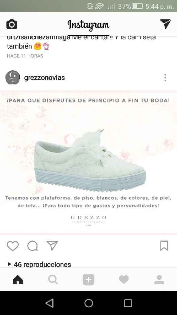 Tenis para boda - 1