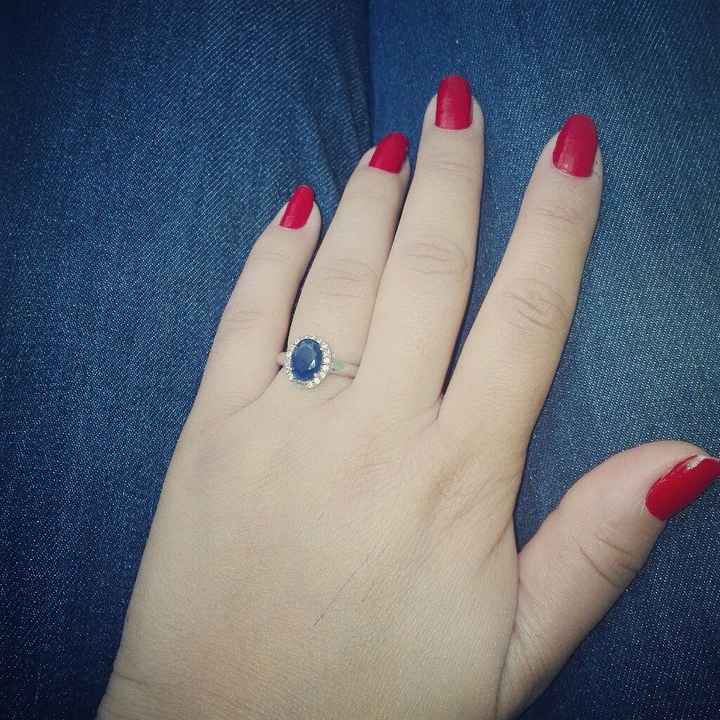 Anillo extravagante - 1