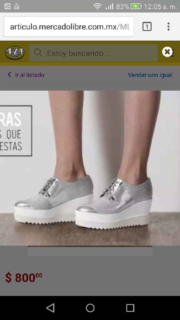 Tenis para novia - 4