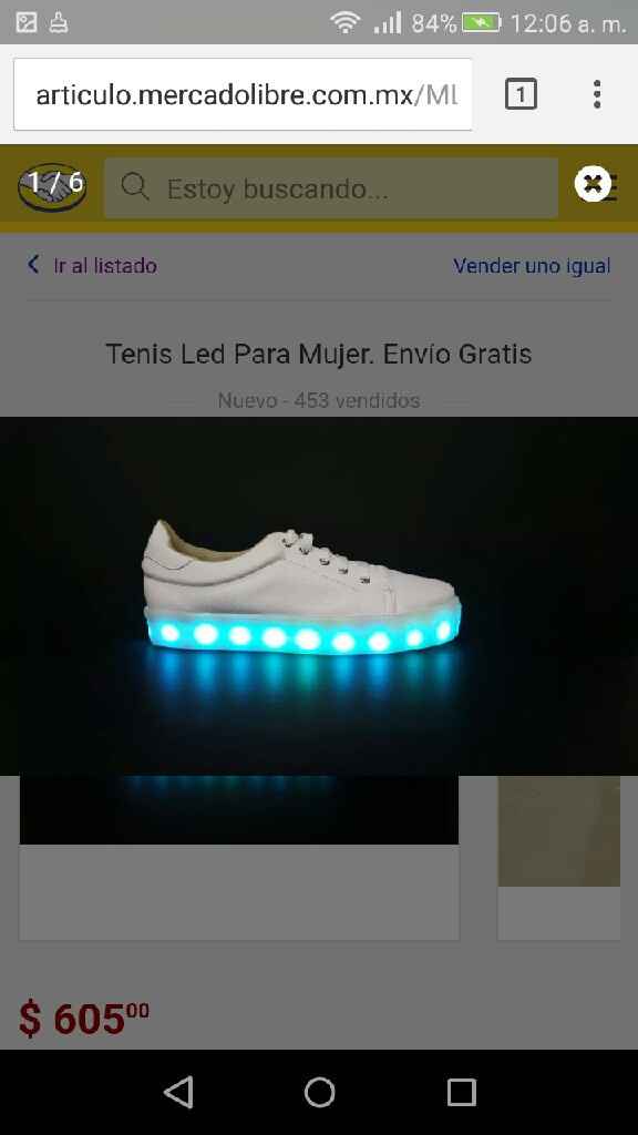 Tenis para novia - 5